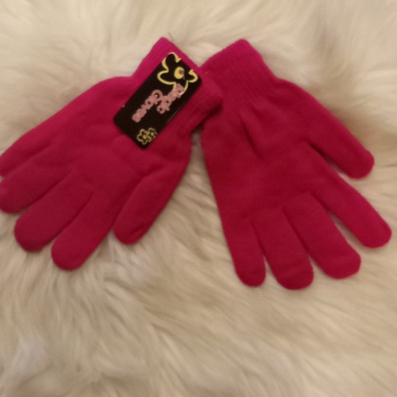 Pink Stretchy Magic Gloves - Picture 7 of 11